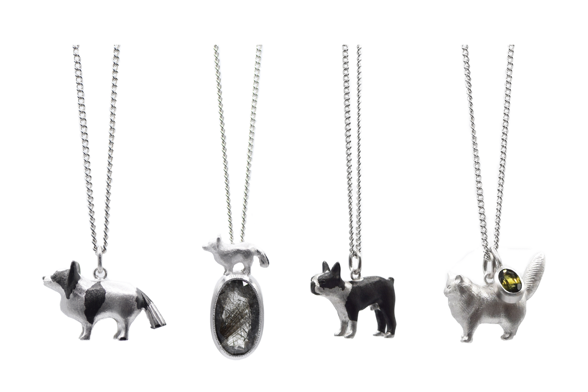 Lydlys Animal Orderで制作したオーダーメイドのペットジュエリー