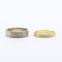 画像7244：Marriage ring ｜Sand ring M01
