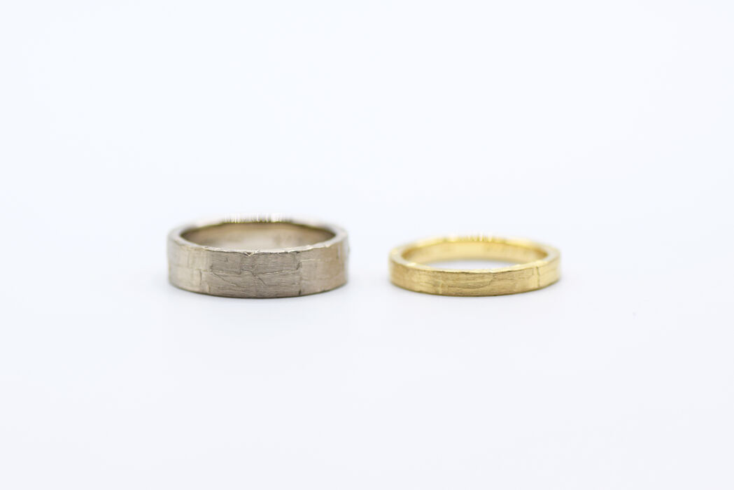 画像7244：Marriage ring ｜Sand ring M01