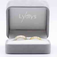 画像7245：Marriage ring ｜Sand ring M01
