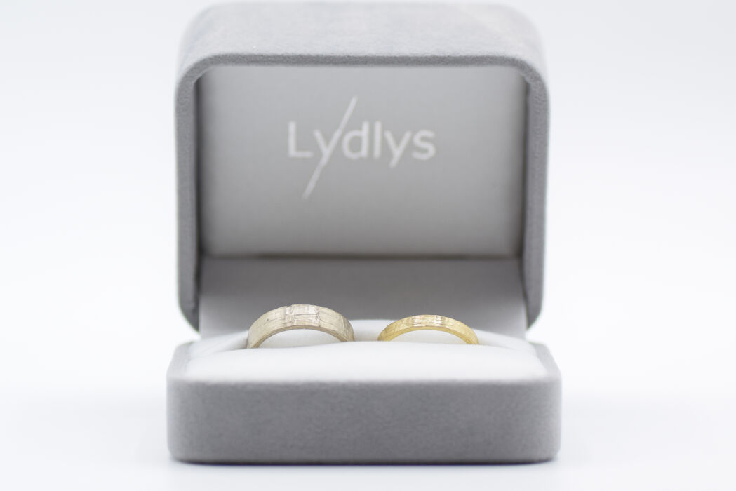 画像7245：Marriage ring ｜Sand ring M01