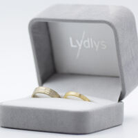 画像7246：Marriage ring ｜Sand ring M01