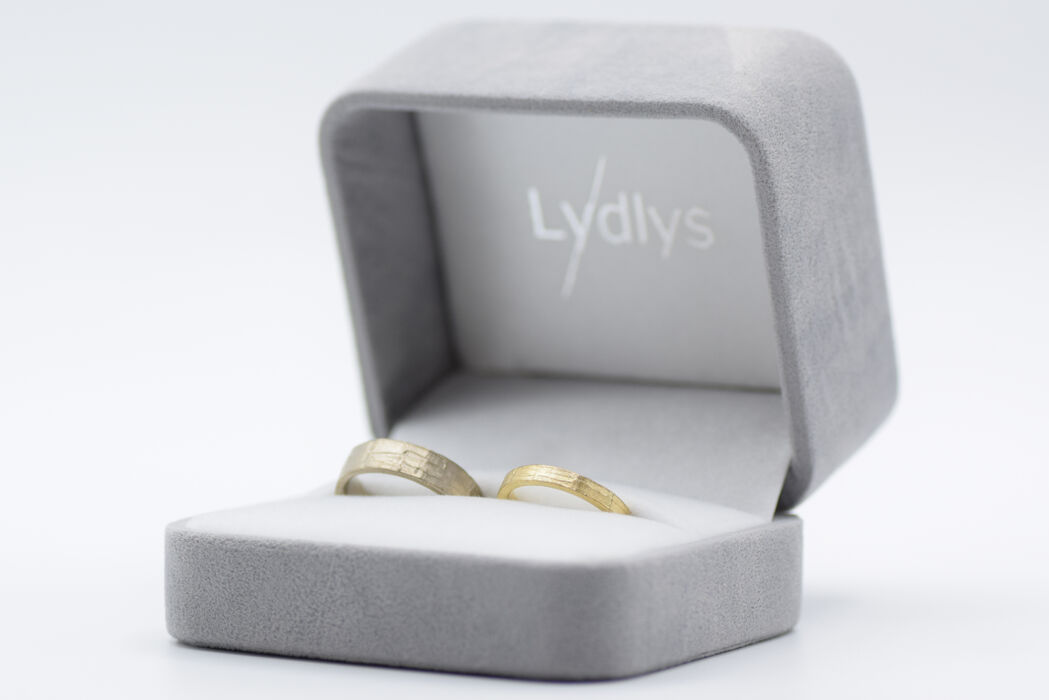 画像7246：Marriage ring ｜Sand ring M01