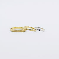 画像7254：Marriage ring ｜Stone ring M01