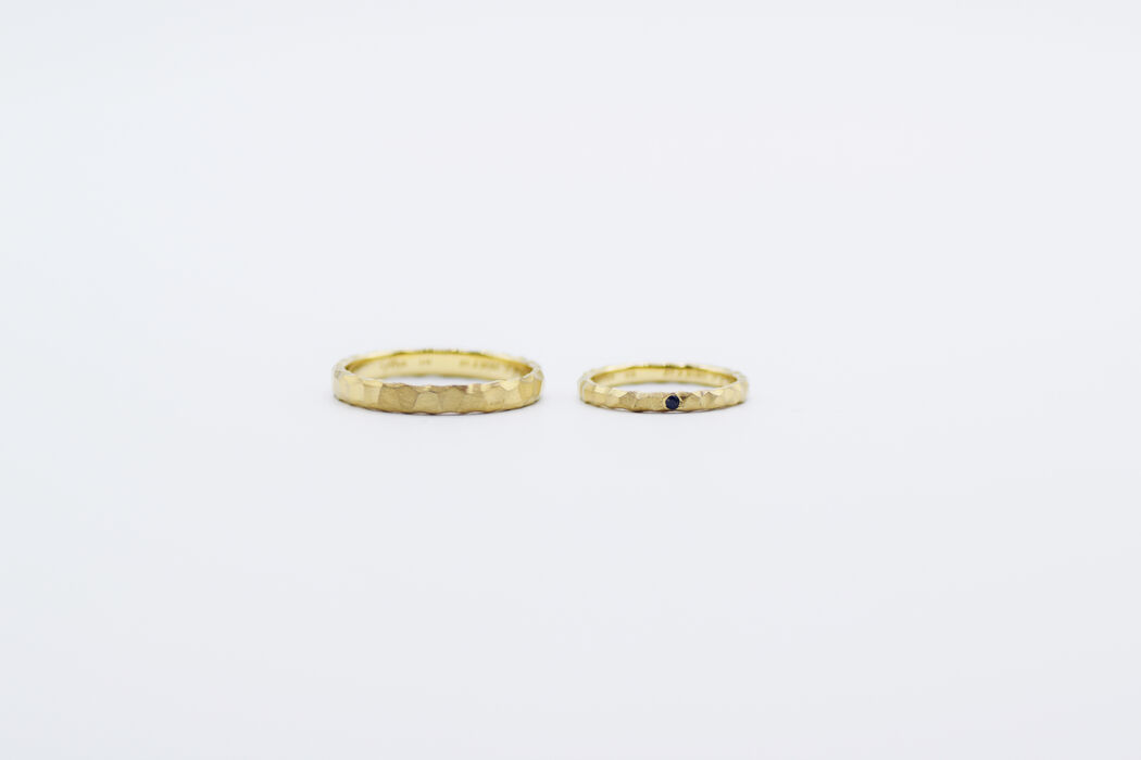 画像7255：Marriage ring ｜Stone ring M01