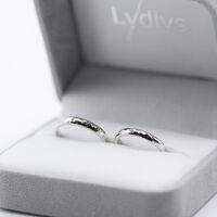 画像7263：Marriage ring ｜Stone ring M01