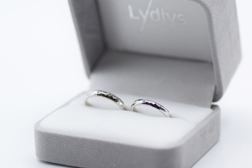 画像7263：Marriage ring ｜Stone ring M01
