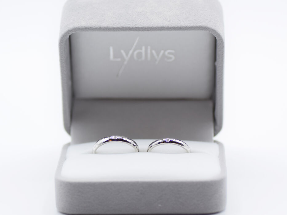 画像7264：Marriage ring ｜Stone ring M01