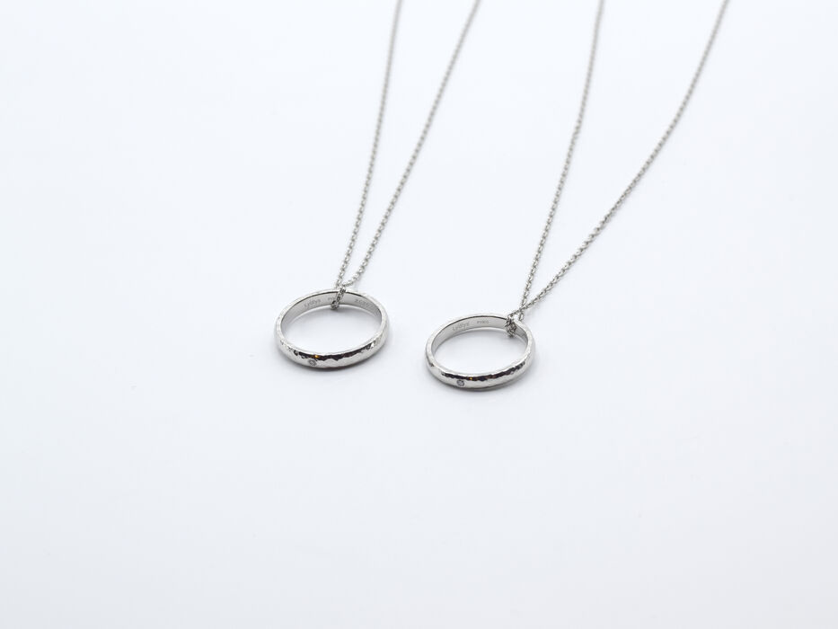画像7268：Marriage ring ｜Stone ring M01