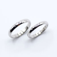 画像7276：Marriage ring ｜Stone ring M01