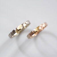 画像7284：MARRIAGE RING｜Sand ring M01