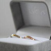 画像7285：MARRIAGE RING｜Sand ring M01