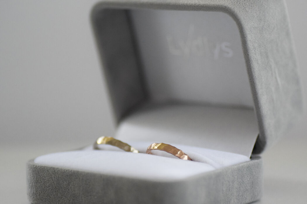 画像7285：MARRIAGE RING｜Sand ring M01