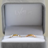 画像7286：MARRIAGE RING｜Sand ring M01