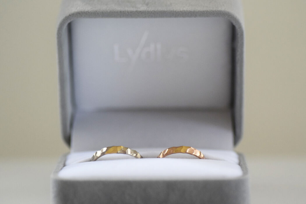 画像7286：MARRIAGE RING｜Sand ring M01