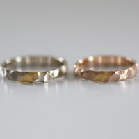 画像7287：MARRIAGE RING｜Sand ring M01