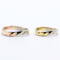 画像7293：MARRIAGE RING｜Sand ring M01