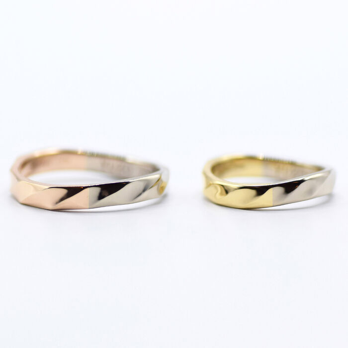 画像7293：MARRIAGE RING｜Sand ring M01