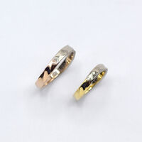 画像7294：MARRIAGE RING｜Sand ring M01