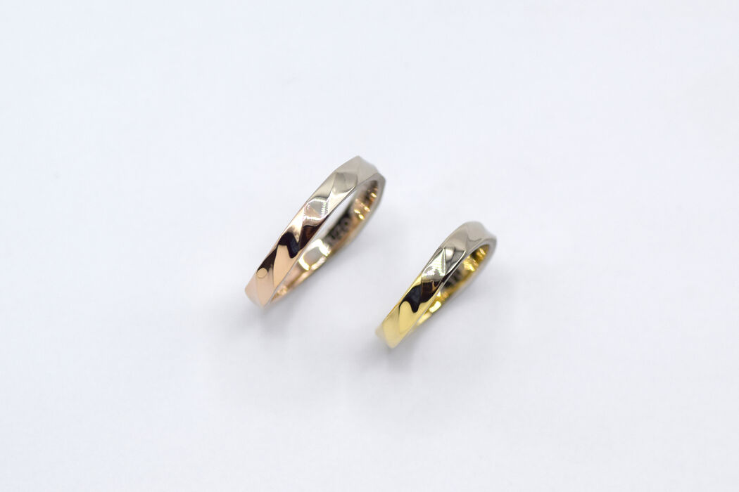 画像7294：MARRIAGE RING｜Sand ring M01