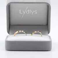 画像7295：MARRIAGE RING｜Sand ring M01