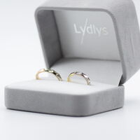 画像7296：MARRIAGE RING｜Sand ring M01