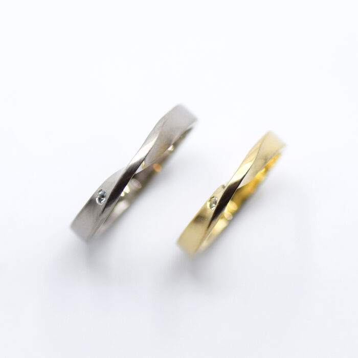 画像7302：Marriage ring ｜Loop ring M01