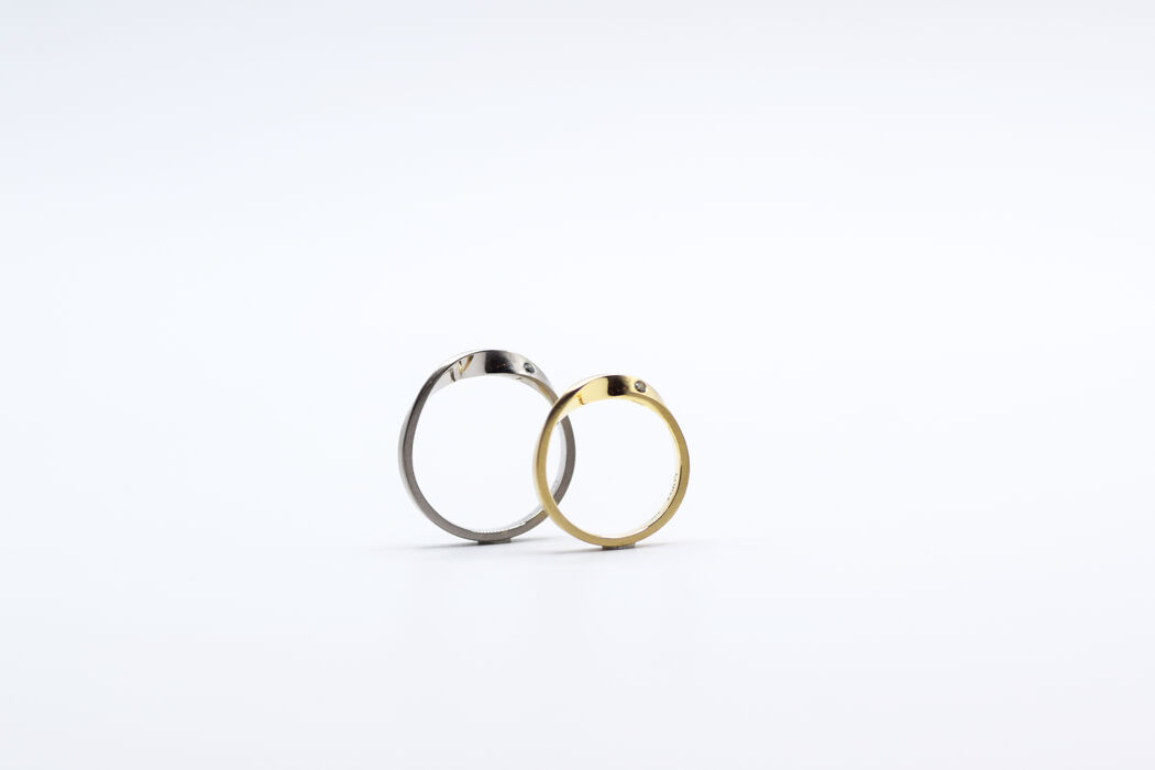 画像7303：Marriage ring ｜Loop ring M01