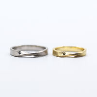 画像7304：Marriage ring ｜Loop ring M01