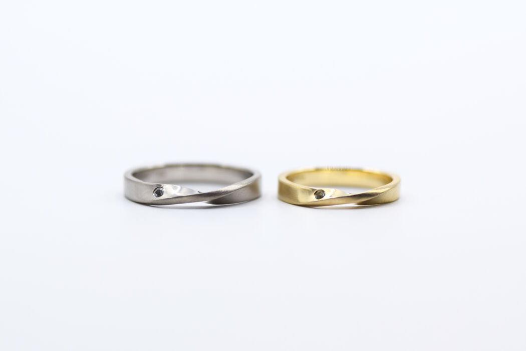 画像7304：Marriage ring ｜Loop ring M01