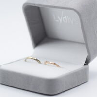 画像7331：Marriage ring ｜Water reflection ring M01