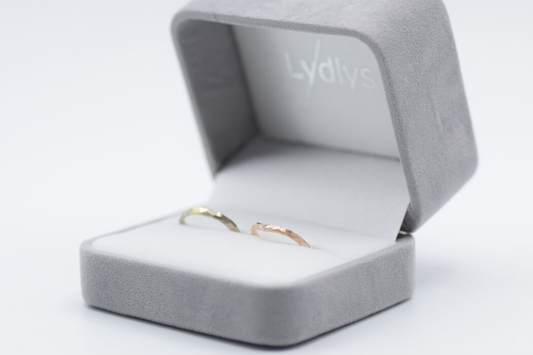 画像7331：Marriage ring ｜Water reflection ring M01