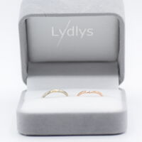 画像7332：Marriage ring ｜Water reflection ring M01