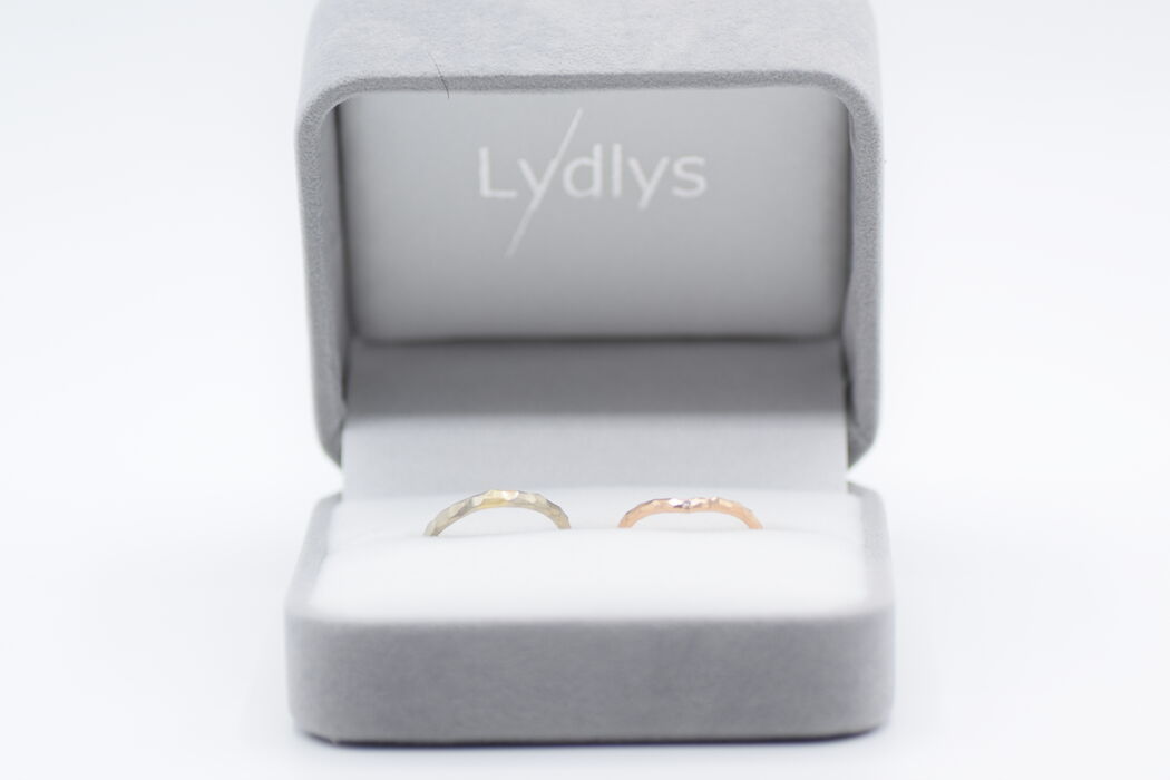 画像7332：Marriage ring ｜Water reflection ring M01