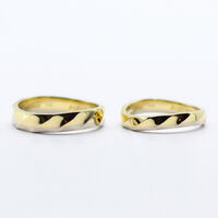 画像7339：MARRIAGE RING｜Stone ring M01