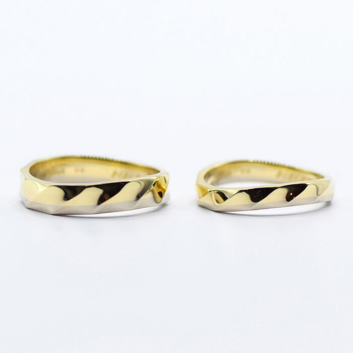 画像7339：MARRIAGE RING｜Stone ring M01
