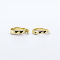 画像7340：MARRIAGE RING｜Stone ring M01