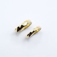 画像7341：MARRIAGE RING｜Stone ring M01