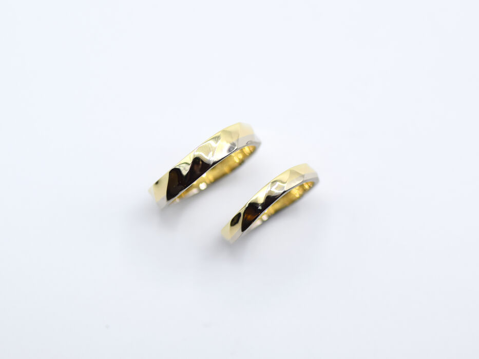 画像7341：MARRIAGE RING｜Stone ring M01