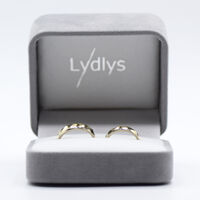 画像7342：MARRIAGE RING｜Stone ring M01