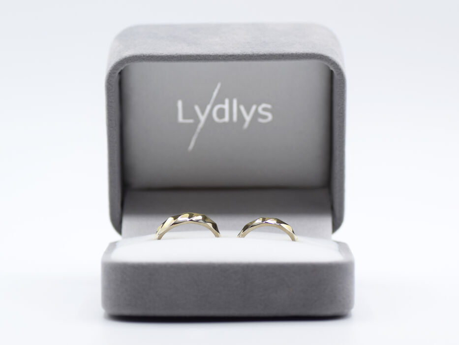 画像7342：MARRIAGE RING｜Stone ring M01