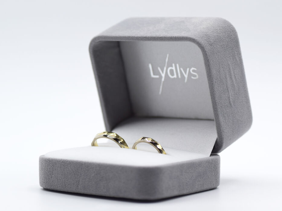 画像7343：MARRIAGE RING｜Stone ring M01