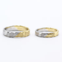 画像7350：MARRIAGE RING｜Stone ring M01