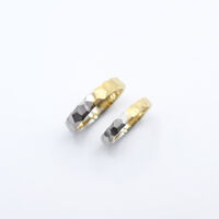 画像7352：MARRIAGE RING｜Stone ring M01