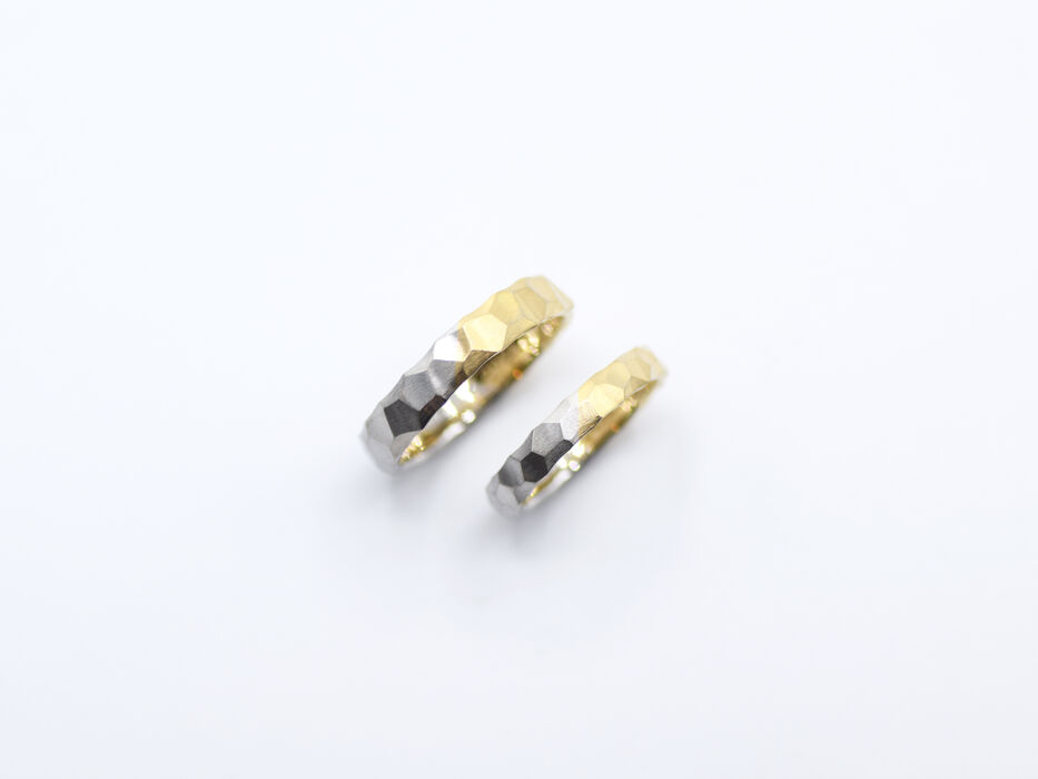 画像7352：MARRIAGE RING｜Stone ring M01
