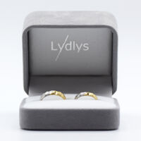 画像7353：MARRIAGE RING｜Stone ring M01