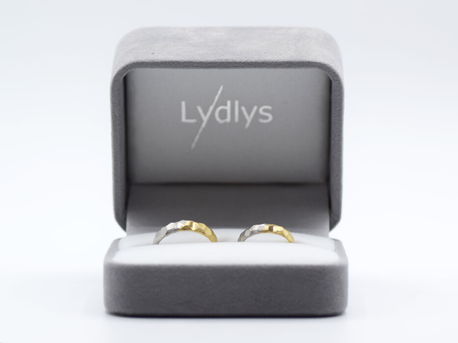 画像7353：MARRIAGE RING｜Stone ring M01