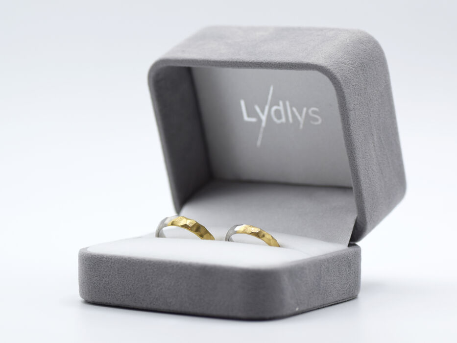 画像7354：MARRIAGE RING｜Stone ring M01