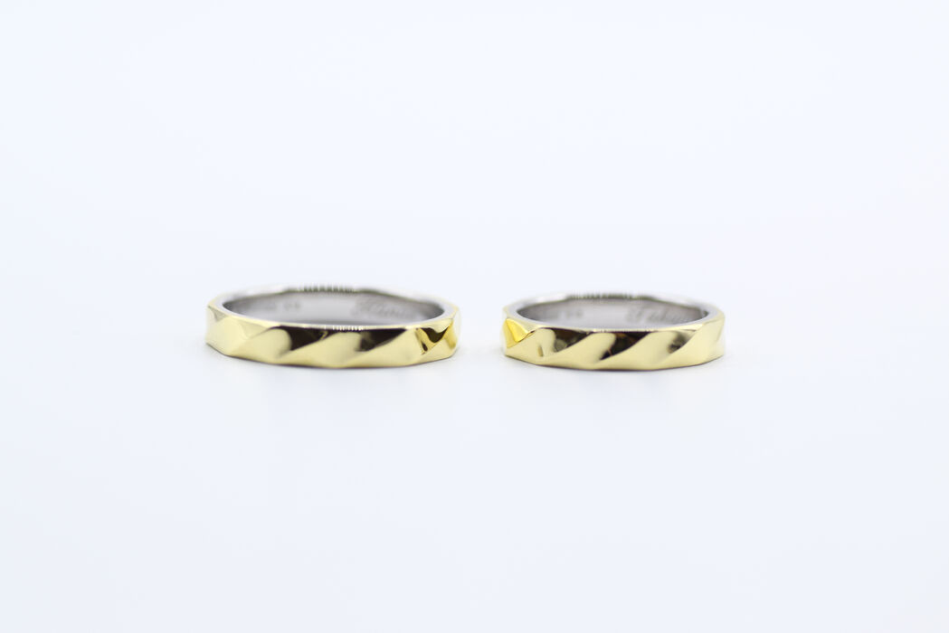 画像7361：MARRIAGE RING｜Sand ring M01