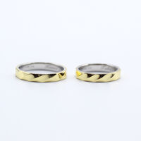 画像7362：MARRIAGE RING｜Sand ring M01